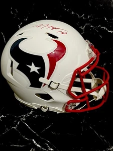 DeAndre Hopkins Signed Autographed FULL SIZE AUTHENTIC Helmet TEXANS Fanatics - Picture 1 of 2