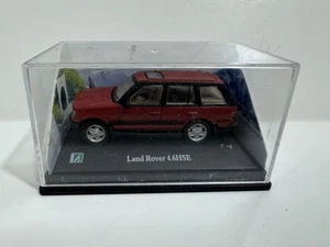 CARARAMA 1.72 SCALE LAND ROVER 4.6 HSE RED - Picture 1 of 2