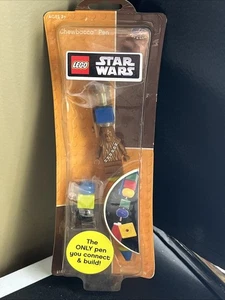 Minifigure Lego Star Wars Chewbaca penna a sfera nuova con scatola - Foto 1 di 4