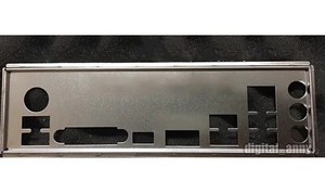 OEM Osłona I / O do płyty głównej ASUS TUF Z370-PLUS GAMING - Zdjęcie 1 z 1