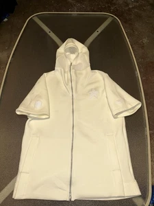 Dallas Cowboys Nike Sideline Half-Zip Hoodie Jacket Navy White Men’s Extra Large - Picture 1 of 9