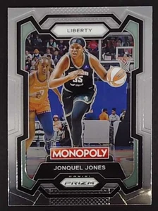 2024 Panini Basketball Prizm Monopoly WNBA Jonquel Jones #45 New York Liberty - Picture 1 of 10