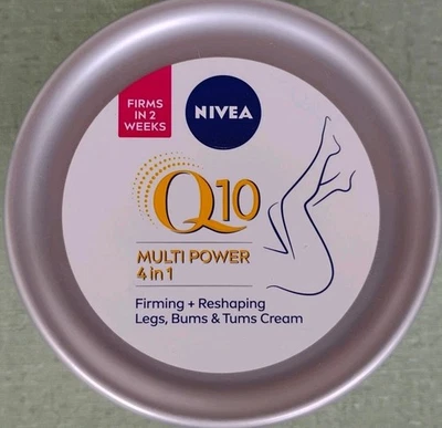 Nivea Q10 身体霜 皮肤紧致多效 4 合 1 300 毫升 13.5 盎司有效期至 2027 年 3 月 — 第 1/3 张图片