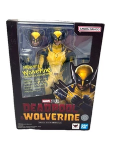 SH Figuarts Marvel Deadpool Wolverine New In Box Tamashii Nation Bandai MISB - Picture 1 of 10
