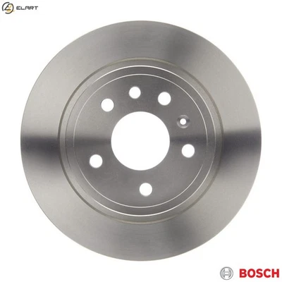 2x BRAKE DISC 0 986 478 478 FOR SAAB B205E/B205LB235R/B235E/B235L Z19DTR 1.9L - Image 1 of 4