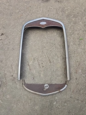 Ford Modelo A 1930 1931 Cubierta del radiador Parrilla #3 Foto 1 de 4