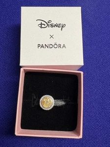 Charm Pandora 2025 Disney Parks Halloween Fantasma Minnie e Topolino Nuovo - Foto 1 di 7