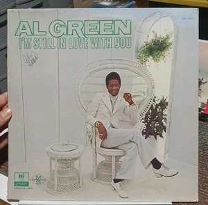 Al Green I'm Still in Love with You 1972 Vinyl LP Hi SHL 32074 London Press - Picture 1 of 17