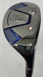 Callaway Big Bertha REVA Womens 8 Hybrid 36* RCH 45 45g Ladies RH Fair - Picture 1 of 16