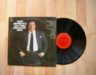 TONY BENNETT  all time greatest hits   Columbia KG  31494 orig 1972 double   NM - Image 1 of 3