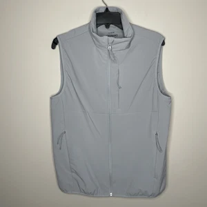 J.CREW Performance Vest Women Small Gray NEW Full Zip Lightweight BW474 - Picture 1 of 17