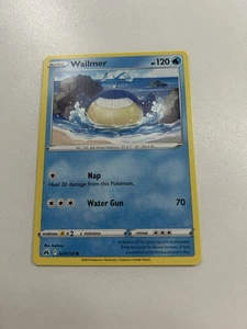 Wailmer Pokemon Card - Picture 1 of 1