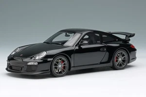 Make Up EM602N 1/43 Porsche 911 997.2 GT3 2010 Black Limited 40 pcs EIDOLON 1:43 - Picture 1 of 6
