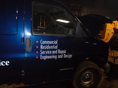 R FRONT DOOR ELECTRIC FITS 96-02 EXPRESS 1500 VAN 122313 Foto 1 de 4