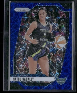 2024 Panini Prizm WNBA #43 Satou Sabally Blue Velocity Prizms Dallas Wings - Picture 1 of 2