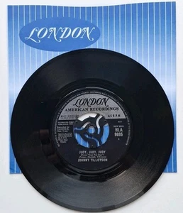 Johnny Tillotson Judy Judy Judy 1963 London Records Original UK 7"Single 🇬🇧 - Picture 1 of 3