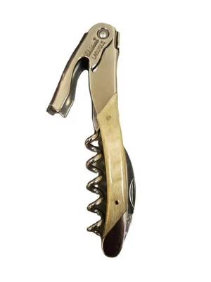 Chateau Laguiole Grand Cru Ram Horn 开瓶器,法国制造,带钱包 — 第 1/3 张图片