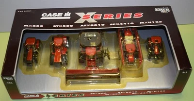 ERTL 1/64 Scale Case IH 5 Pc X Series Set. NIB Stock #14392A-1HD - Image 1 of 4