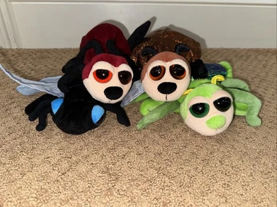 Caltoy Hand Glove Puppets Plush LOT Of 4 Bugs Pretend Play - Image 1 of 4
