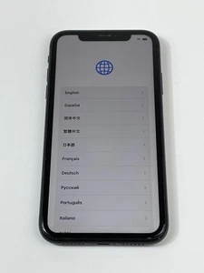Smartphone Apple iPhone XR 64 GB A1984 nero (sbloccato) - buone condizioni - Foto 1 di 7