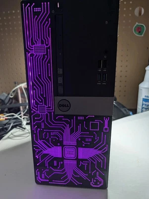 Dell Optiplex 3040 1 TB SSD, 16 GB RAM, Custom LED Panel, Core i7-6700, w Remote - Image 1 of 3