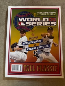 2005 World Series MLB Official Program Houston Astros vs Chicago White Sox - Picture 1 of 1