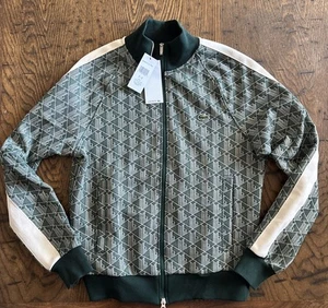 NWT Lacoste Paris Track Suit Zip-up Jacket Medium Alligator Izod Small New! - Picture 1 of 14