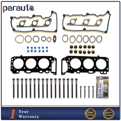 Juego de pernos de junta de culata para Ford Mustang 2005-2010 4,0 L SOHC 12 V VIN N Foto 1 de 4