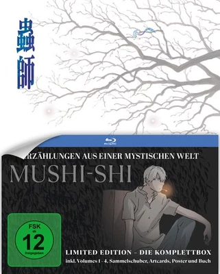 Mushi-Shi - Die komplette erste Staffel LTD. - Mit allen ... Blu-ray *NEU*OVP*
