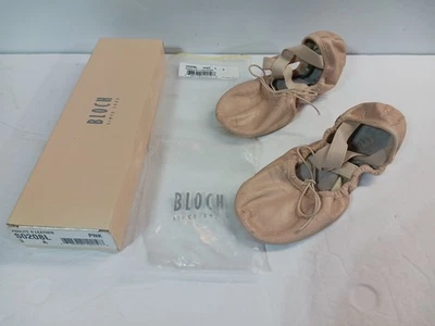Bloch Prolite 2 Girl’s Leather Ballet Shoes Pink S0208L  3 A - Image 1 of 4