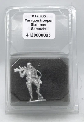 Konflikt '47 4120000003 K47 US Paragon Trooper Slammer Samuels (Weird War) Hero - Image 1 of 4