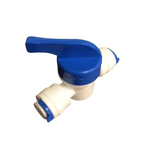 1/4 " Inline Wasserhahn Ro Kugelhahn Für Wasserfilter - Bild 1 von 1