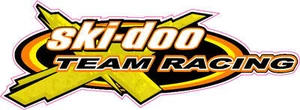 Ski doo Racing Version 3 Decal - Picture 1 of 5