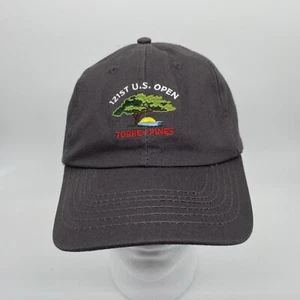Torrey Pines 121st US Open Golf Turnier Mütze Strapback Kappe USGA Mitglied NEU - Bild 1 von 4