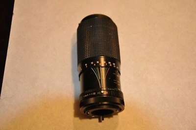 Vintage Sears Camera Lens Auto Zoom Multi-Coated F=80-200mm 1:4.0 Black 55ø Work - Image 1 of 4