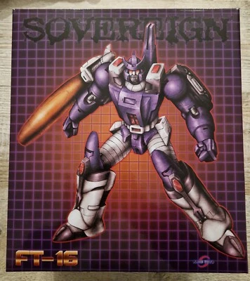 Transformers Fans Toys FT-16 Sovereign - 1° stampa -Galvatron - Immagine 1 di 2
