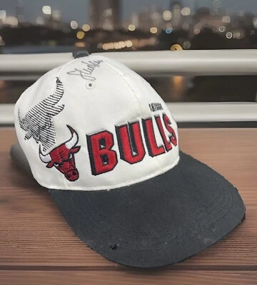 🔥 Sombrero de sombra SnapBack vintage años 90 • Chicago Bulls • Especialidades deportivas • Automático Foto 1 de 4