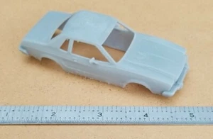 ABS-LIKE RESIN 3D PRINTED 1/43 1974 FORD MUSTANG II BODY - Picture 1 of 10