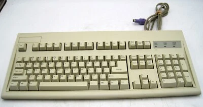 Keytronic E03601QUS201-C Wired Keyboard, PS2 CONNECTOR, SOFT TOUCH - Image 1 of 4