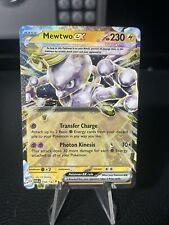 Pokémon TCG Mewtwo ex Paradox Rift 058/182 Holo Double Rare