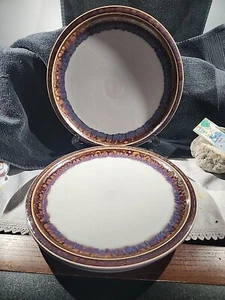 Bing & Grondahl Stoneware Mexico Dinner Plates 10in Set Of 3 - Picture 1 of 8