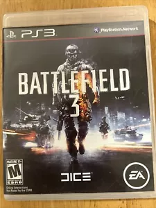 Battlefield 3 (Sony PlayStation 3, PS3) - Completo di scatola CIB - TESTATO E FUNZIONANTE - Foto 1 di 4
