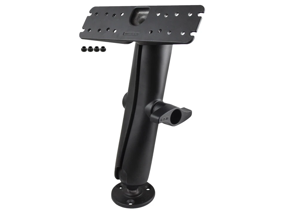 RAM Mounts RAM-D-111U-E Marine Electronics Mount Long - Gimbal Brackets - Image 1 of 1