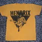 Vintage Jimi Hendrix Music Artist T Shirt Sm