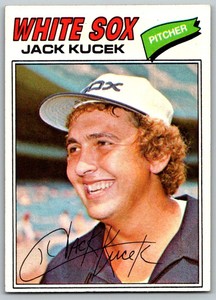 1977 Topps Jack Kucek Chicago White Sox #623