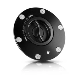 Paraxite black quick release tank cap Triumph Daytona 675 2007-2016 - Picture 1 of 5