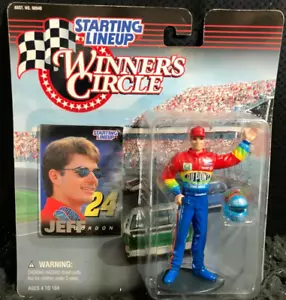 Winners Circle Starting Line Up 1997 Jeff Gordon #24 Actionfigur und Helm - Bild 1 von 3