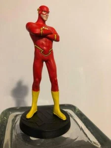 Eaglemoss DC 2008 Flash Barry Allen ANH1490 Lead Figure & Magazine - Imagen 1 de 6