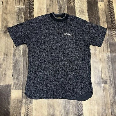 Camisa Mossimo Vintage Estampado Geométrico AOP 90s EE. UU. XL Foto 1 de 4