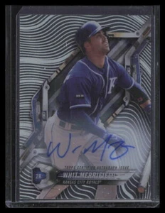 2018 Topps High Tek #HT-WM Whit Merrifield High Tek Autographs - Picture 1 of 2